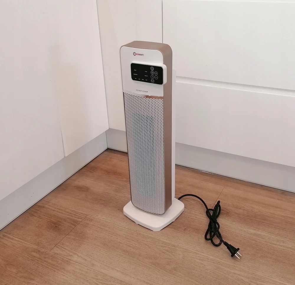 Rockforce Wmc 4-F ŠILDYMO VENTILIATORIUS SU NUOTOLINIO VALDYMU 2000W / FORCEKRAFT