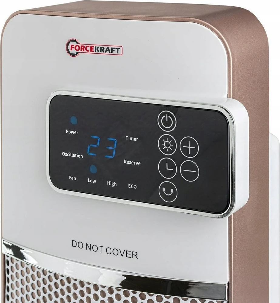 Rockforce Wmc 4-F ŠILDYMO VENTILIATORIUS SU NUOTOLINIO VALDYMU 2000W / FORCEKRAFT