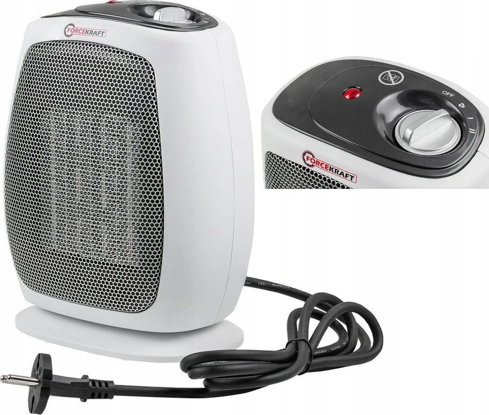 Rockforce Wmc TERMOWENTYLATOR 3-F 1500W /FORCEKRAFT