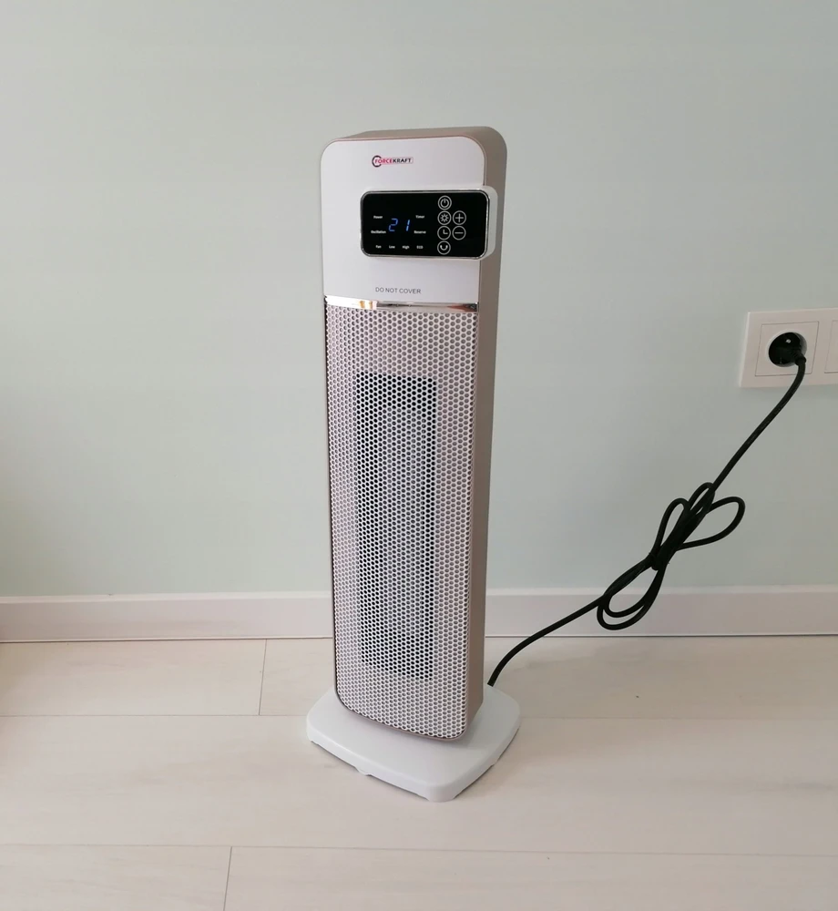 Rockforce Wmc 4-F ŠILDYMO VENTILIATORIUS SU NUOTOLINIO VALDYMU 2000W / FORCEKRAFT