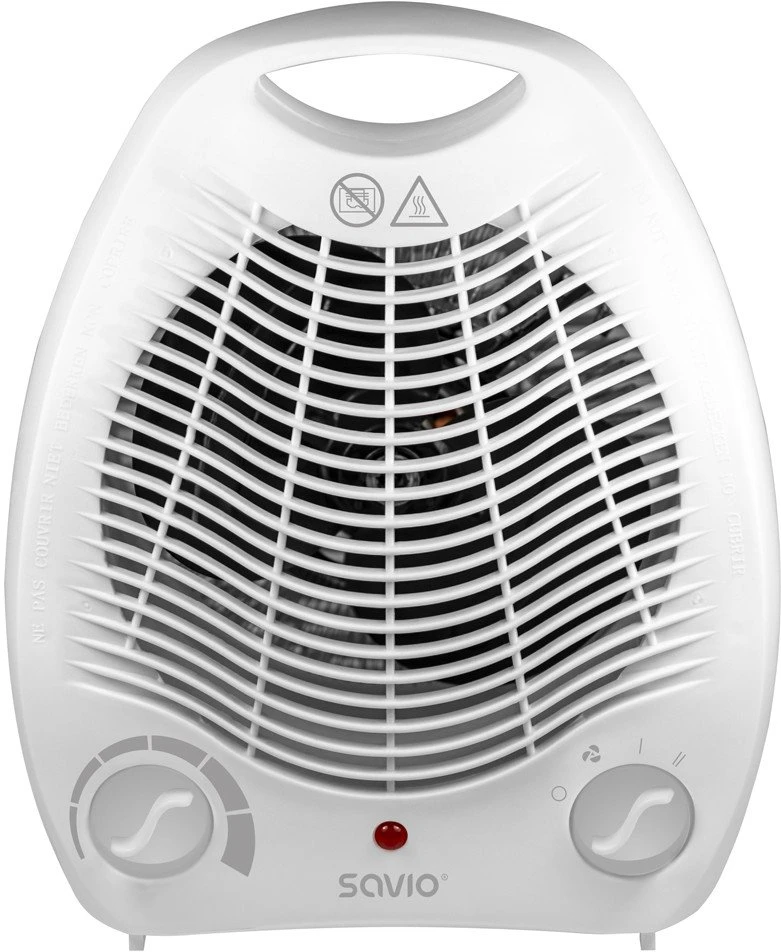 Savio AD-02 W buitinis ventiliatorius Baltas