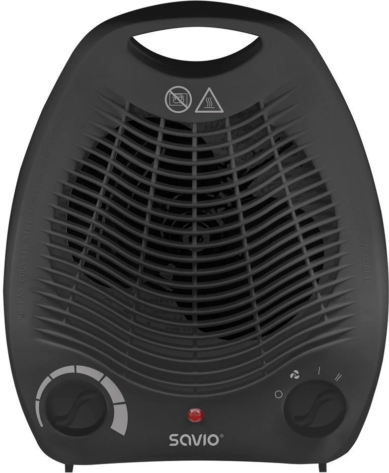 Ventiliatorius Savio AD-02 B household fan Juodas