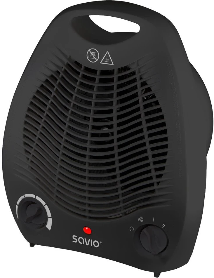 Ventiliatorius Savio AD-02 B household fan Juodas