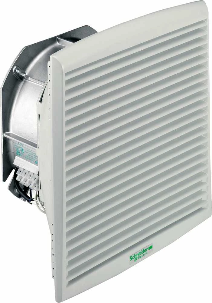 Ventiliatorinis šildytuvas Schneider Cirkuliacinis ventiliatorius 850 m3/h IP54 230VAC