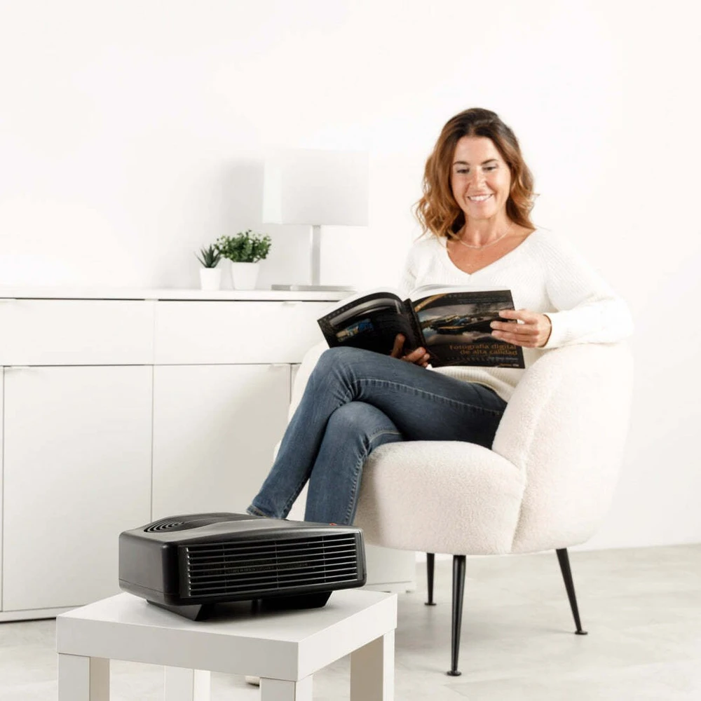 Termoventiliatorius Taurus ELEKTRINIS ŠILDYTUVAS TERMOVENTILIATORIUS TROPICANO 3000 W TERMOSTATAS VENTILIATORIUS | 946923000 | (8414234469236)