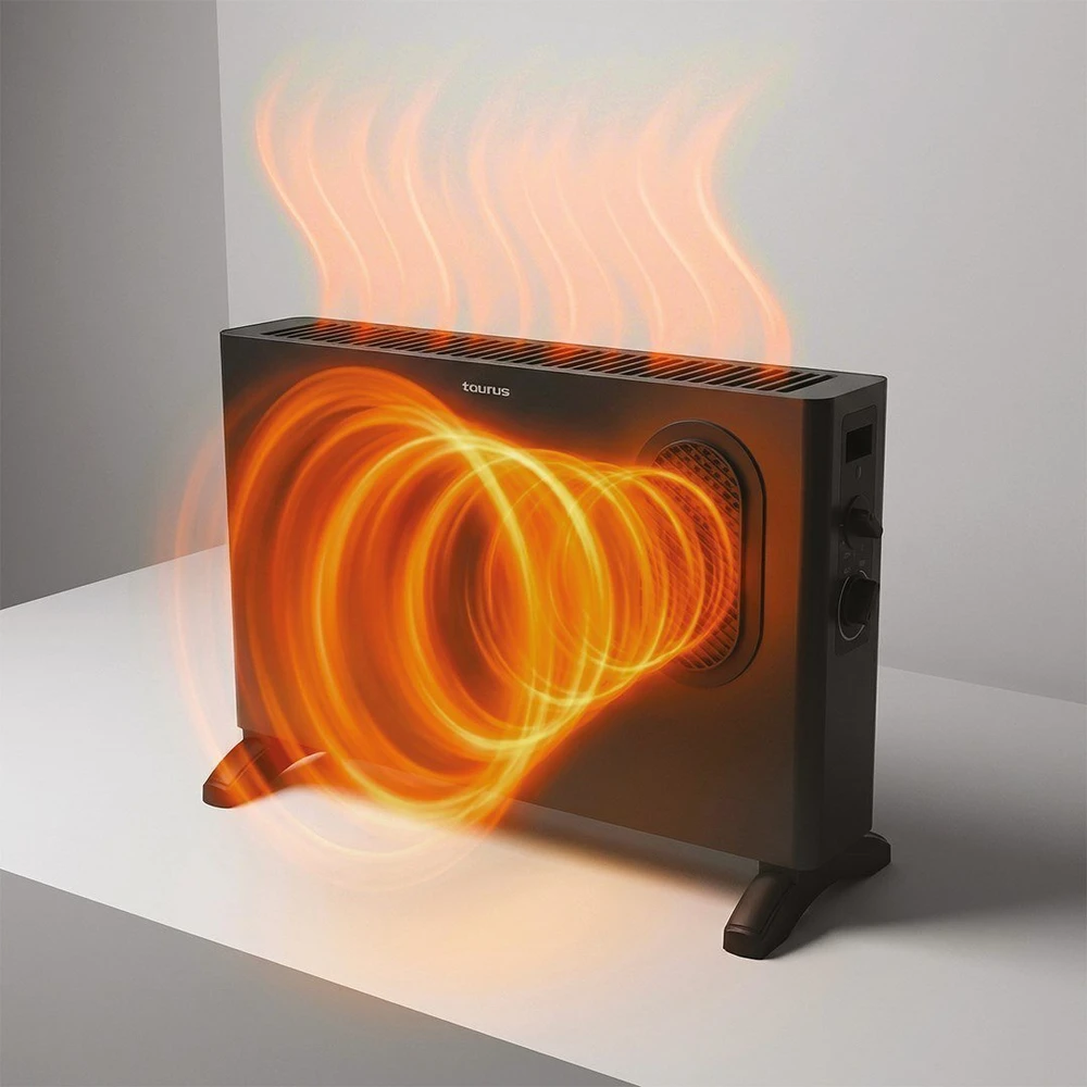 Taurus Clima Boost2000 2-in-1 ventiliatorius ir konvektorius, 2000 W
