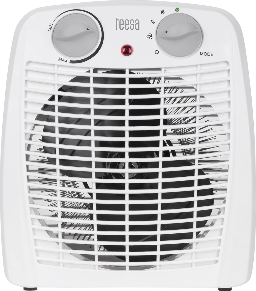 Teesa TSA8059 elektrinis patalpų šildytuvas Baltas 2000 W ventiliatorius elektrinis patalpų šildytuvas
