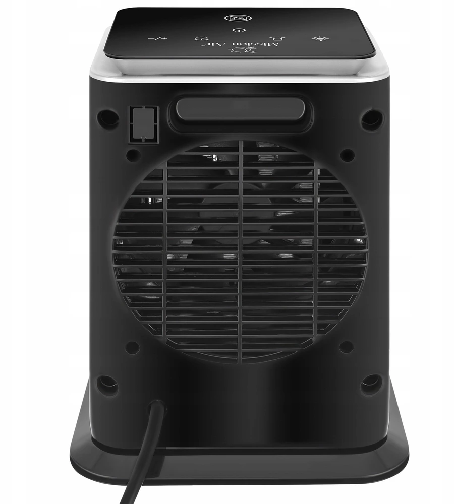 Verk Mission Air Bergen Pro 1500W juoda