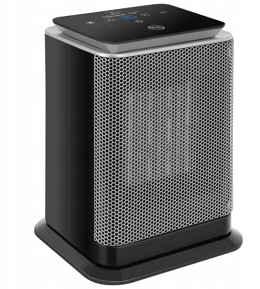 Verk Mission Air Bergen Pro 1500W juoda