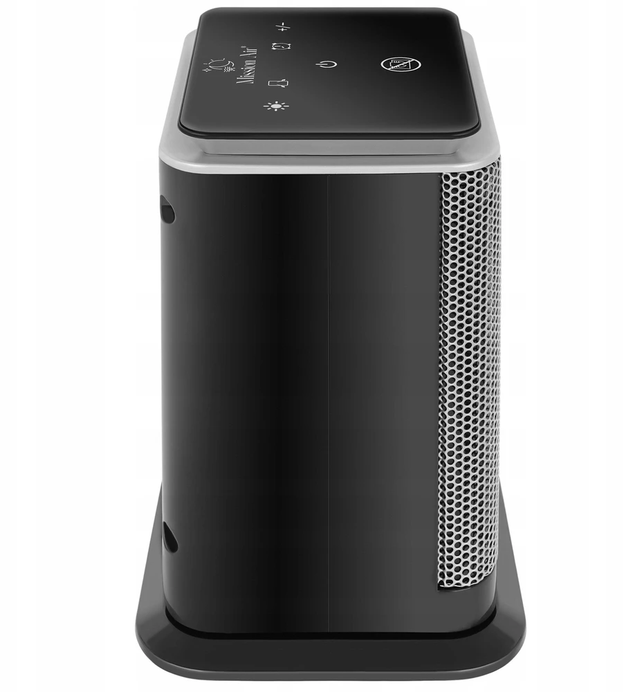 Verk Mission Air Bergen Pro 1500W juoda