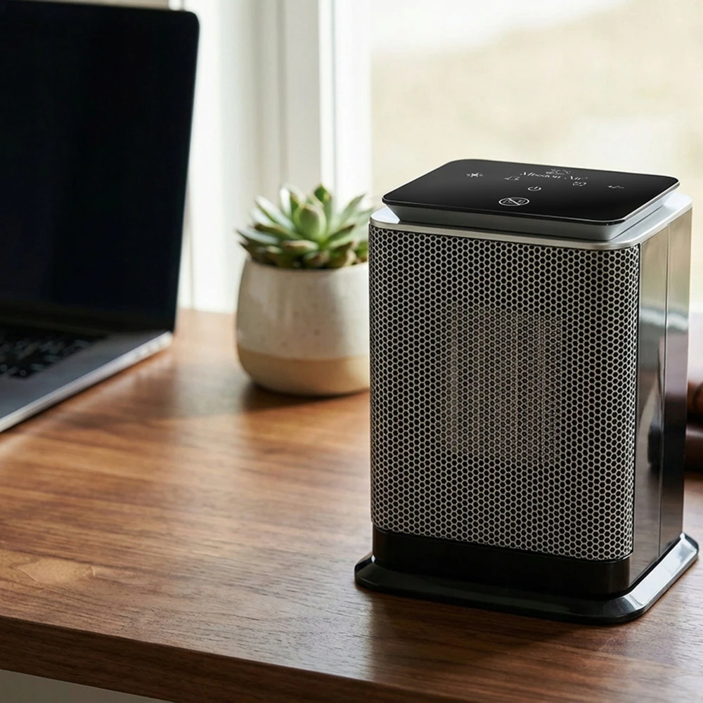 Verk Mission Air Bergen Pro 1500W juoda