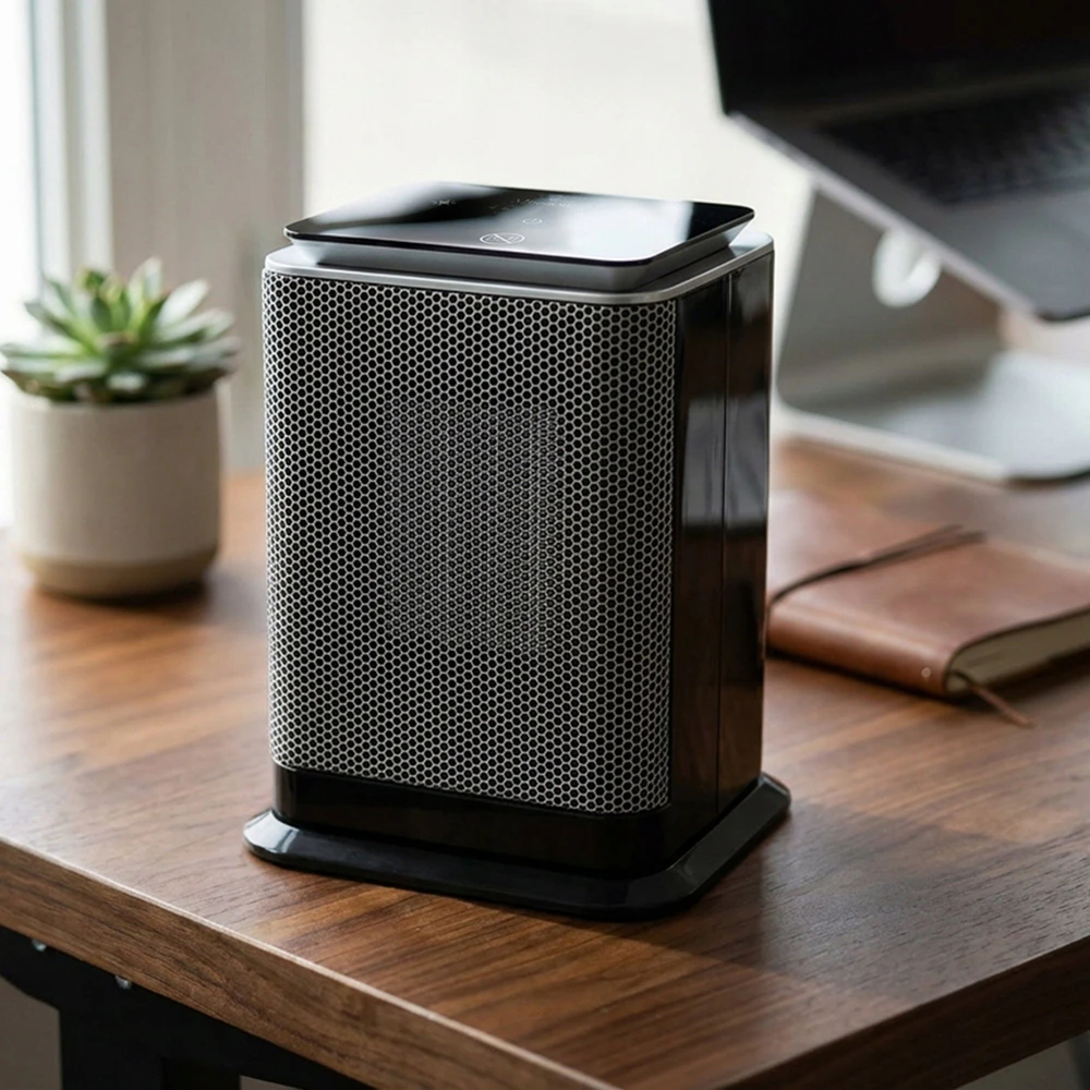 Verk Mission Air Bergen Pro 1500W juoda