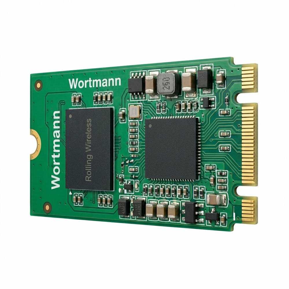 Maršrutizatorius Terra Wortmann NB MOBILE LTE modulis, M.2 formato belaidis adapteris NB 1500/1516T/A/1716T/A/1517/1470U