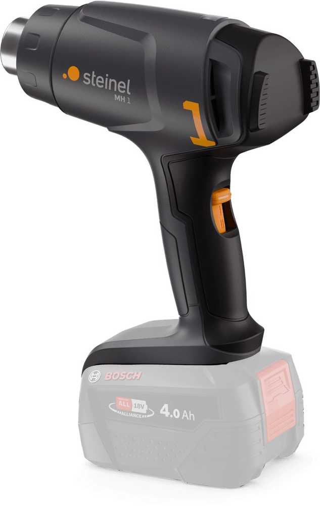 Terra Steinel Mobile Heat 1 baterijomis maitinamas karšto oro pistoletas