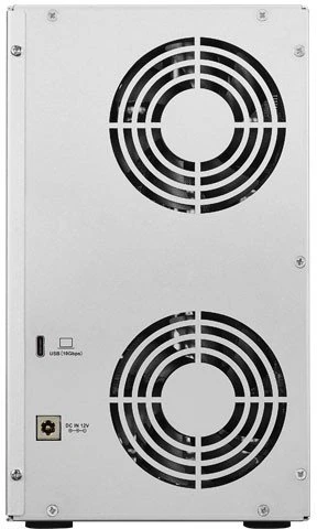 TERRAMASTER D6-320 DAS disko korpusas, 6 lizdai