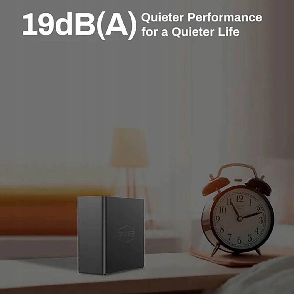 „TERRAMASTER F4“ SSD NAS failų serveris su „Intel N95“, 8 GB RAM, 4 lizdais