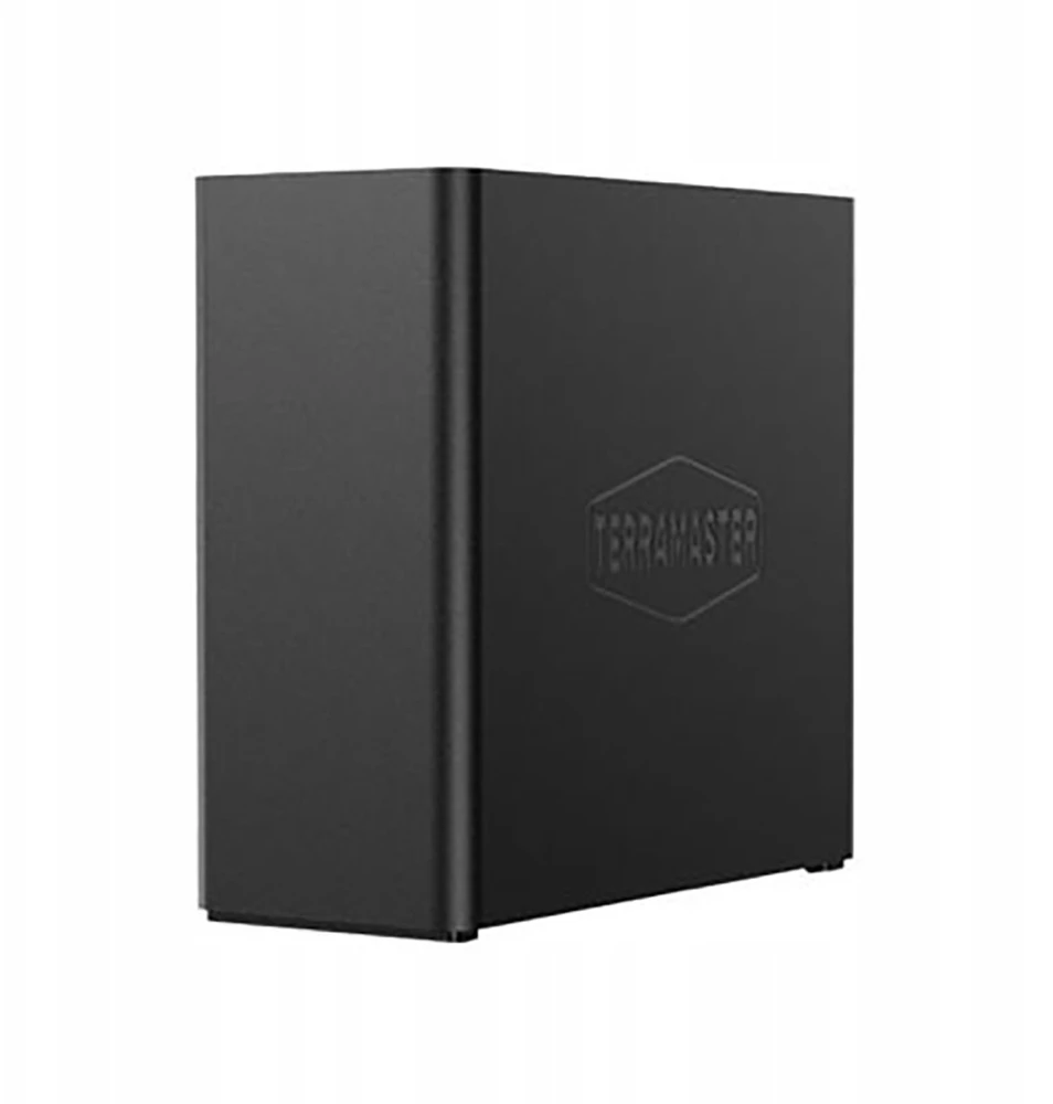 „TERRAMASTER F4“ SSD NAS failų serveris su „Intel N95“, 8 GB RAM, 4 lizdais