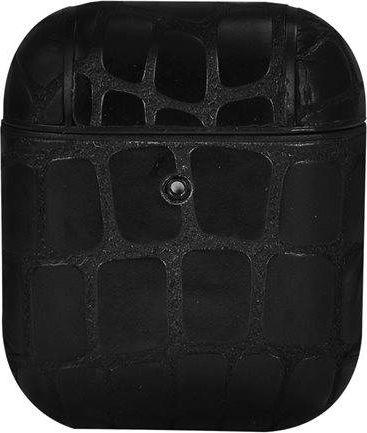 TERRATEC AirBox Pattern akmens juodas dėklas, skirtas Apple AirPods 1 ir 2 kartai