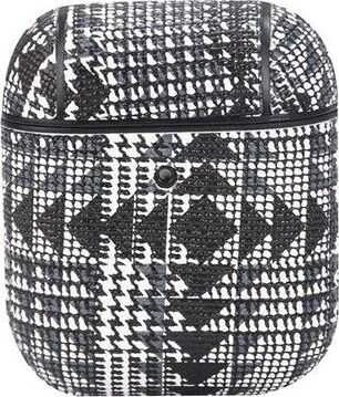 TerraTec Dėklas ochronne AirBox Fabric Grain 3 do AirPods juoda-balta