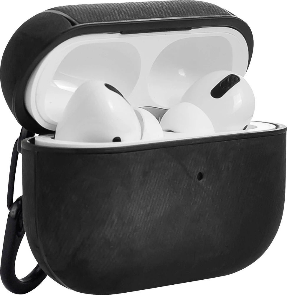 „TerraTec AirBox Fabrik“ apsauginis dėklas, skirtas „AirPods Pro“, juodas