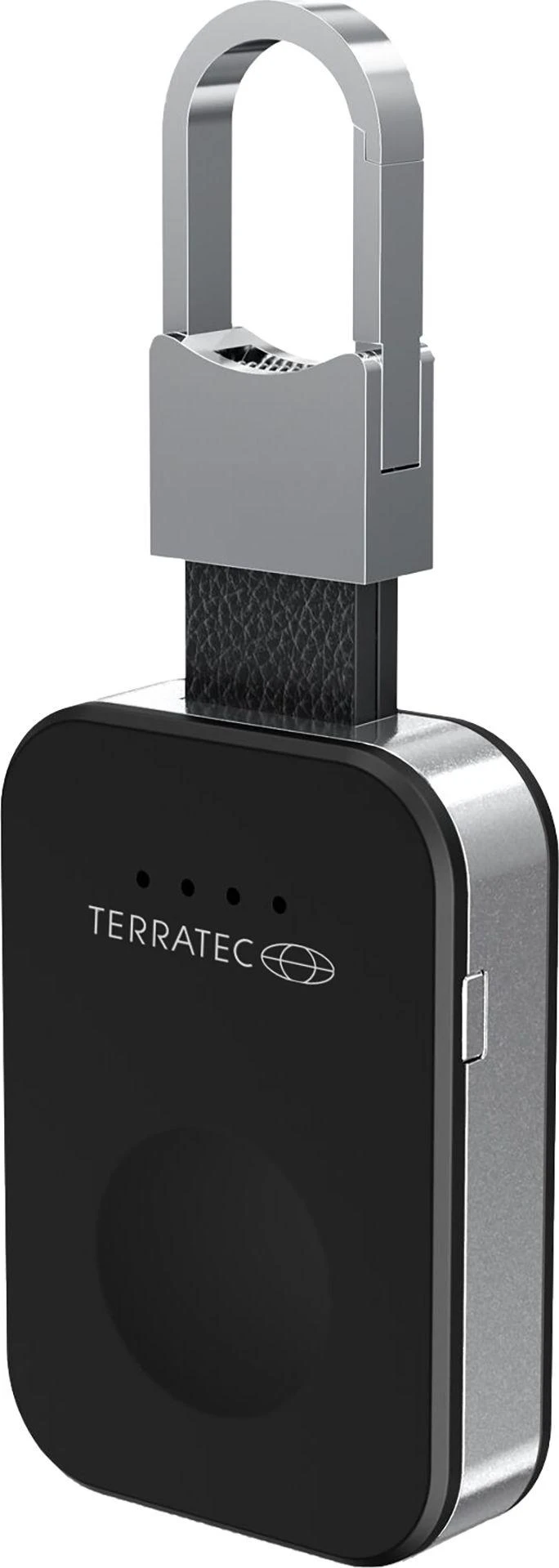 Terratec Charge AIR Key 950 mAh Belaidis įkrovimas Juoda, Sidabras