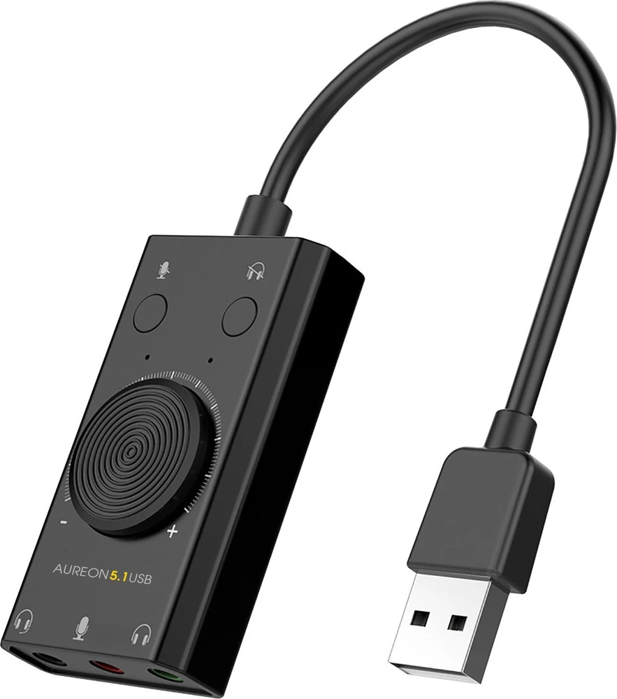 TERRATEC Garso plokštė AUREON 5.1 USB extern