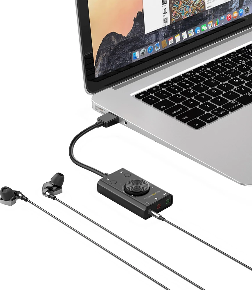 TERRATEC Garso plokštė AUREON 5.1 USB extern
