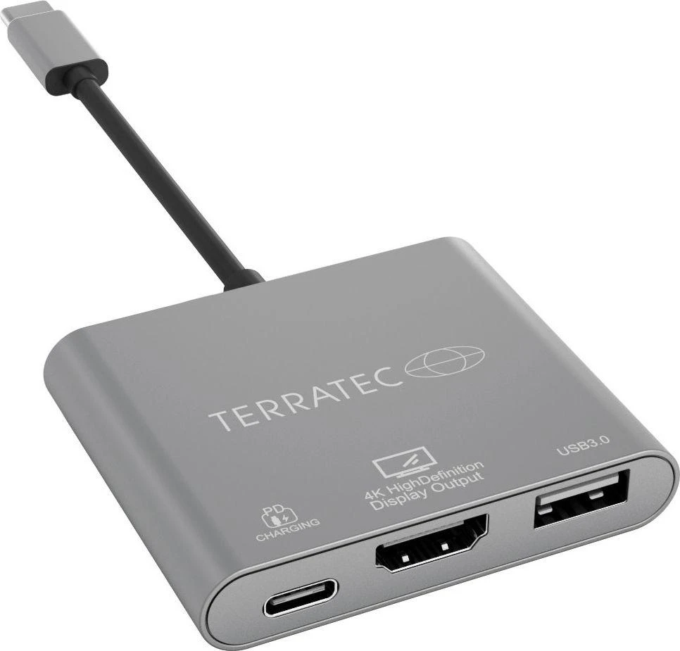 „Terratec Connect C3“ USB 3.2 Gen 1 (3.1 Gen 1) Type-C jungtis