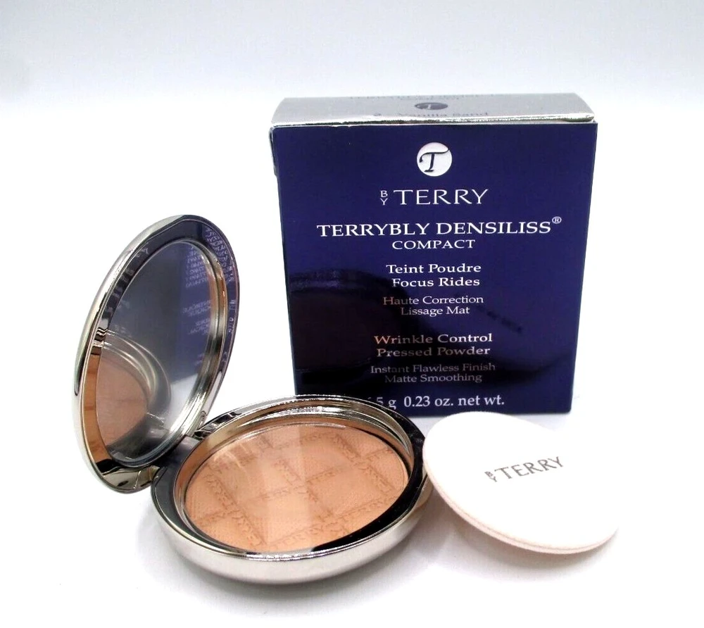 By Terry Terry Terrybly Densiliss kompaktiška pudra N3 Vanilla Sand 6,5 g