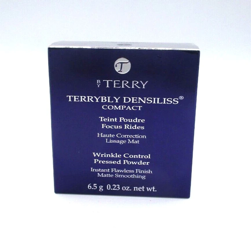 By Terry Terry Terrybly Densiliss kompaktiška pudra N3 Vanilla Sand 6,5 g