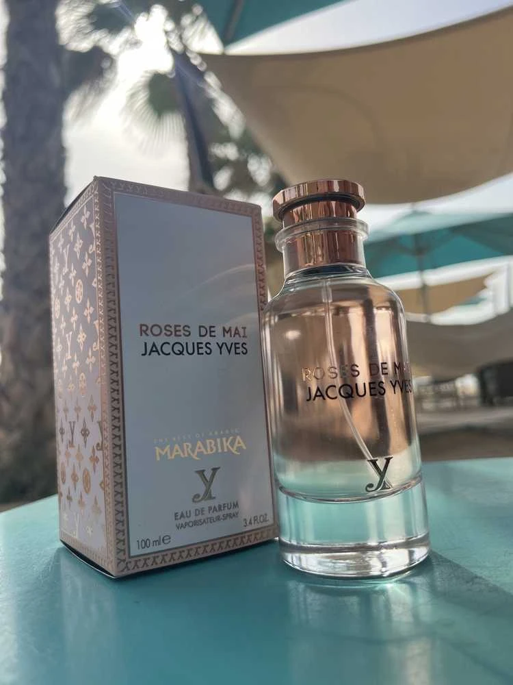 Kvapusis vanduo Fragrance World Roses De Mai Jacques Yves EDP moterims, 100 ml