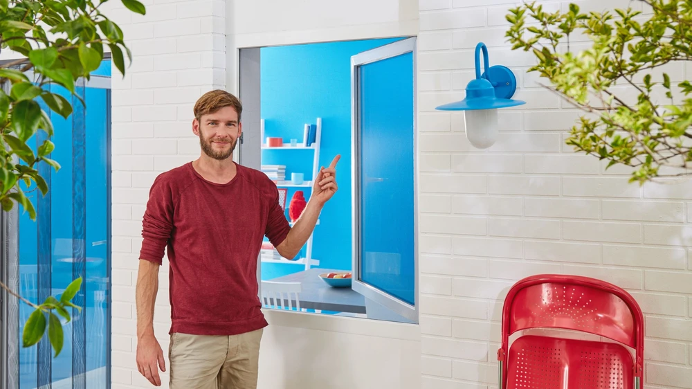 TESA TINKLELIS NUO UODŲ LANGAMS Juodas 1,2 x 2,4 m COMFORT