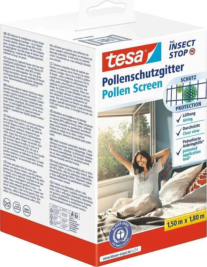 Tesa TESA 55296-00000-00 tinklelis nuo uodų Poliesteris