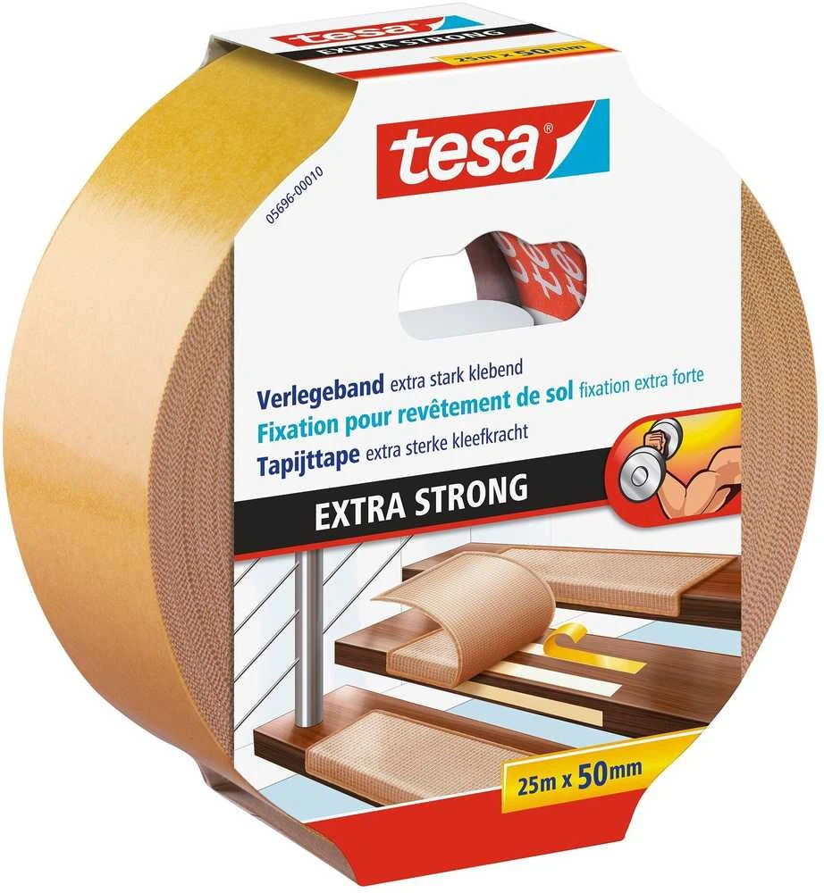 TESA 5686, Balta, Tvirtinimas, Polipropilenas (PP), 20%, 10 m, 50 mm
