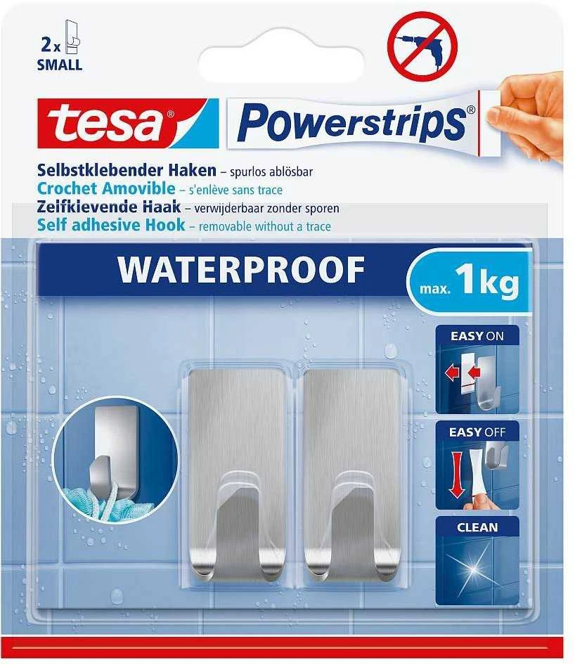 Drabužių kabliukas Tesa tesa 59777, nerūdijančio plieno