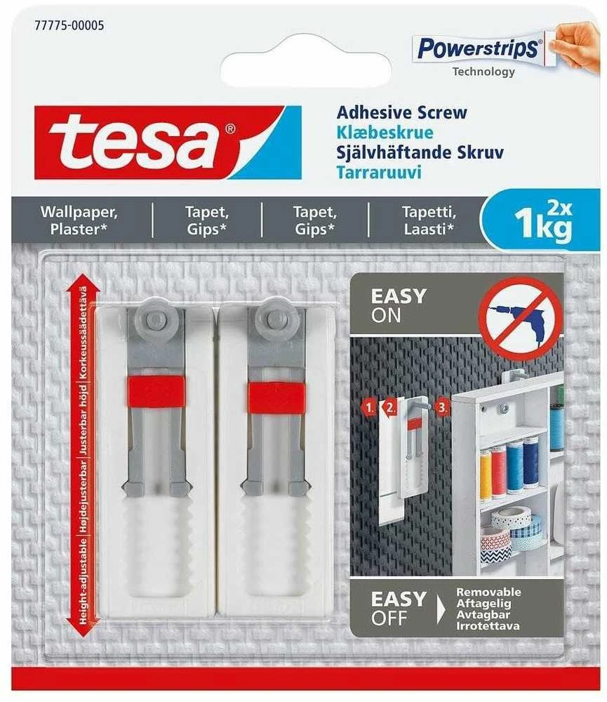 Tesa KABLIUK RĖMEL PAKAB 77775 2X1KG REG