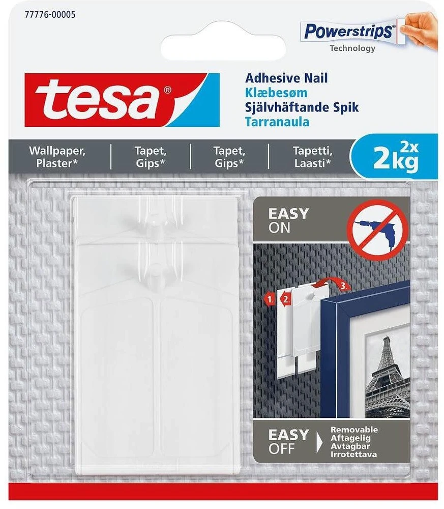 Tesa KABLIUK RĖMEL PAKAB 77776 2X2KG