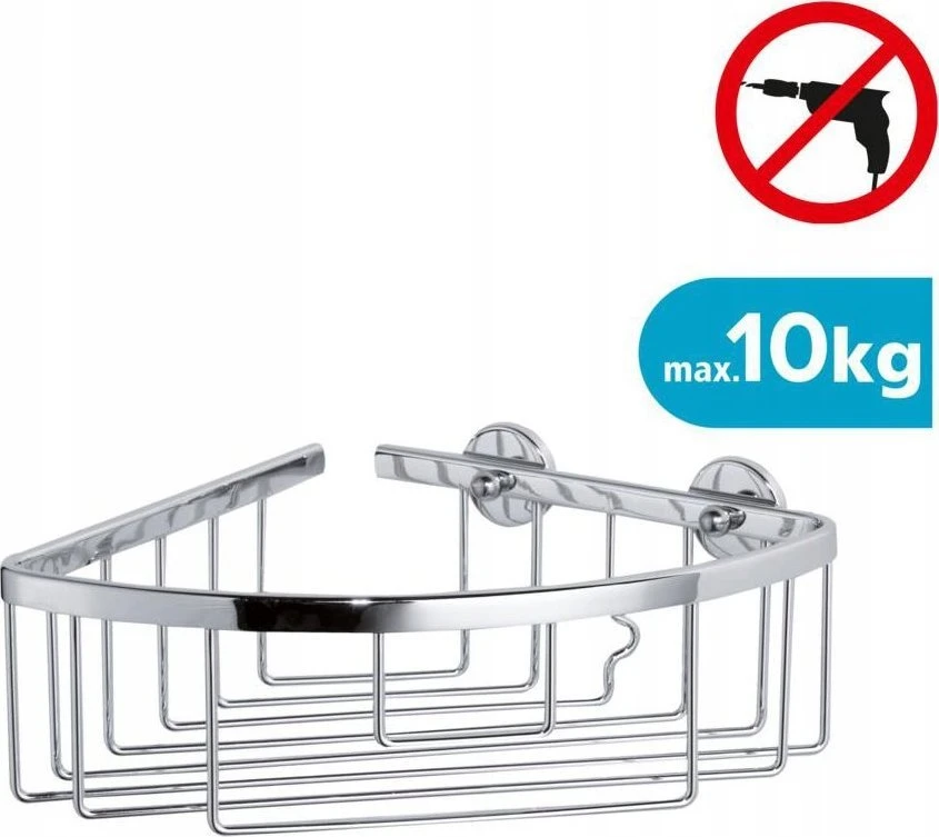 Kampinė lentynėlė dušui TESA ALUXX40200