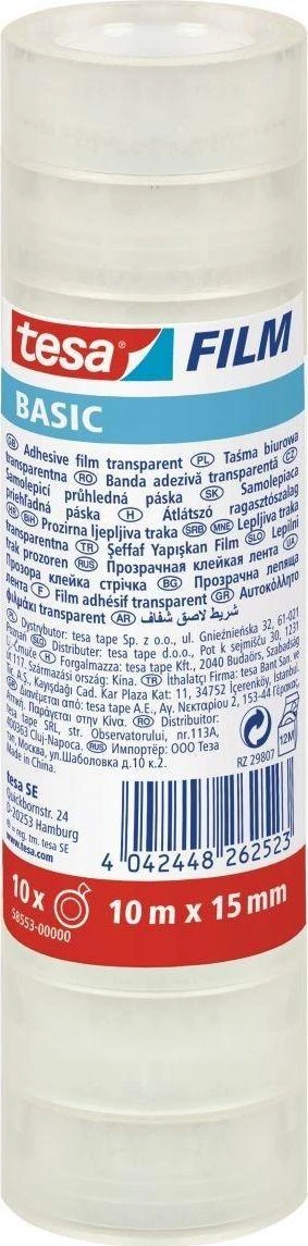 Tesa BASIC 10m x 15mm