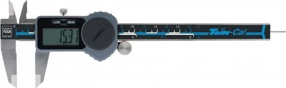 Tesa CALIPER 150 SKAITMENŲ. 6 IP67 3V/ABS/RD1.5 TWIN-CAL ROLER