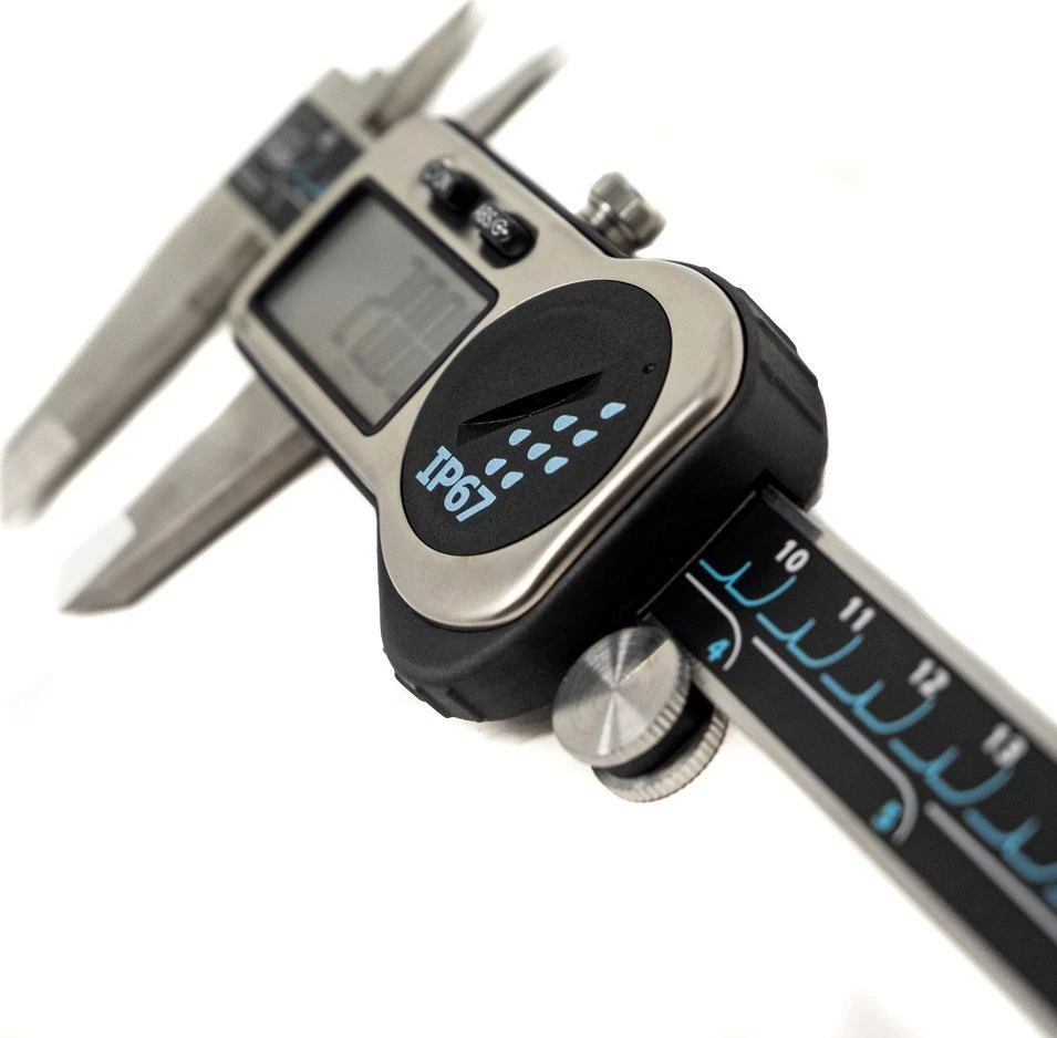 Tesa CALIPER 150 SKAITMENŲ. 6 IP67 3V/ABS/RD1.5 TWIN-CAL ROLER