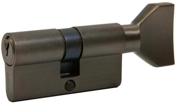 Spynos cilindras MP, (din) standarto, 30 mm, grafito