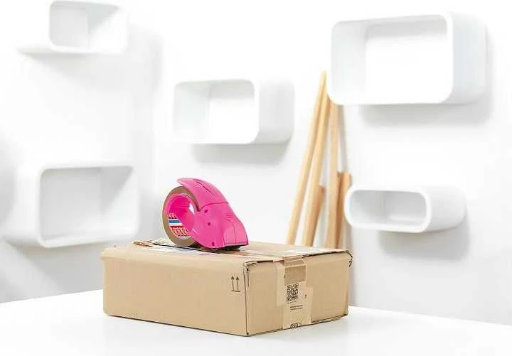 TESA JUOSTOS DISPENSERIS PACK-N-GO MĖLYNAS