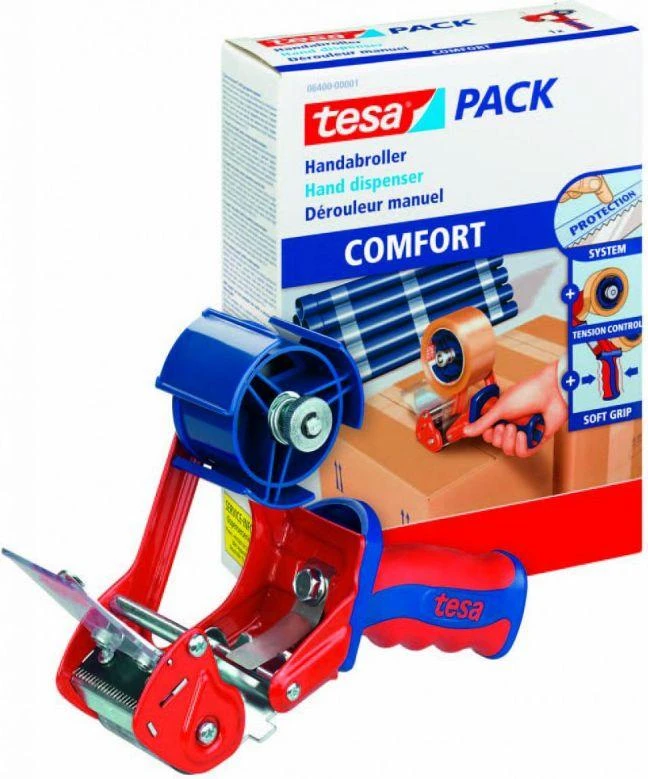 Tesa dozatorius, skirtas tesa® COMFORT pakavimo juostoms (06400-00001-03)