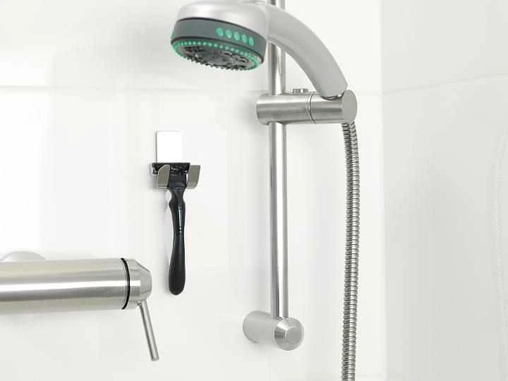 Tesa Lipnus kabliukas Powerstrips Atsparus vandeniui dvigubas metalinis chromas 1 vnt. (H5971004)