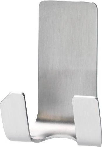 Tesa Lipnus kabliukas Powerstrips Atsparus vandeniui dvigubas metalinis chromas 1 vnt. (H5971004)