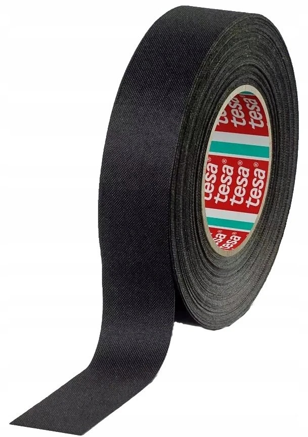 Izoliuojanti PET juosta TESA (juoda) 25m x 19mm 51025-00002-10