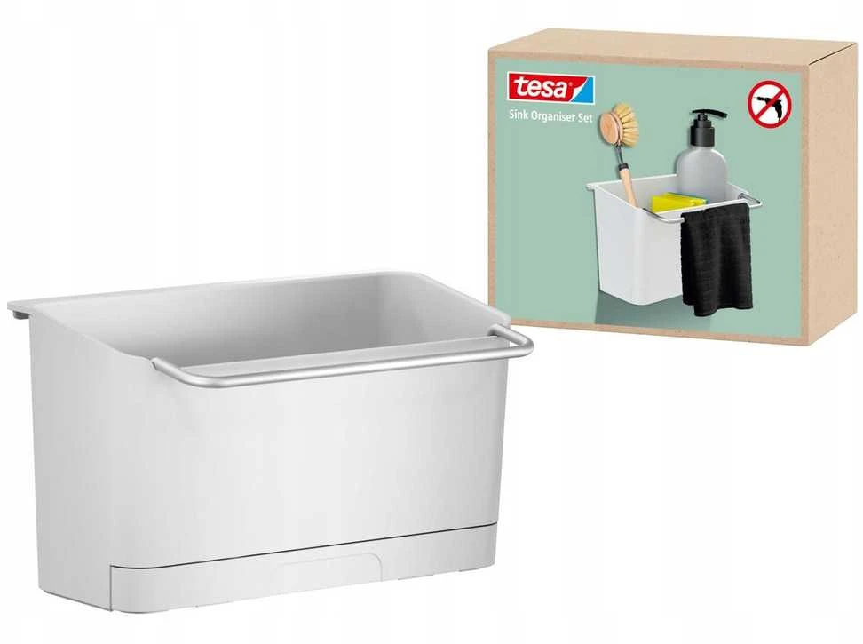 Tesa KITCHEN Spülbecken Organizer SET