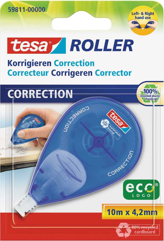 Beiersdorf Tesa Ecologo maskavimo juosta 10M X 4,2MM (59811-00000-01 TS)