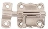 Haushalt Tesa LATCH DOOR BFX-40MM NICKEL PLATED